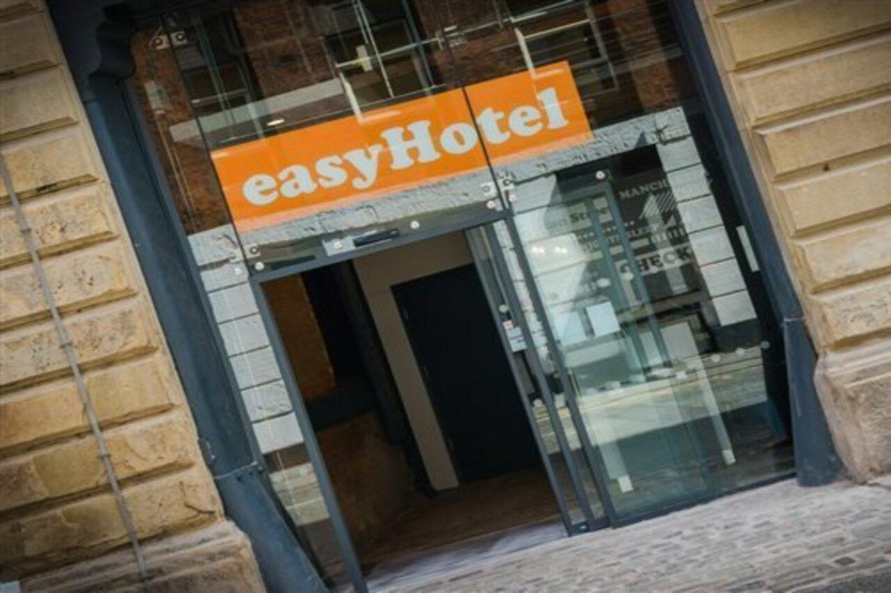 Easyhotel Manchester Eksteriør bilde